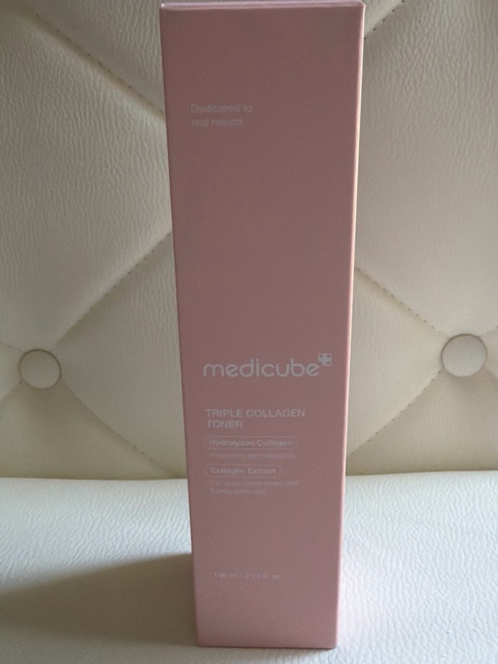 Medicube Triple Collagen Toner — Pink Hydrating Toner